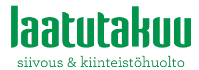 Laatutakuu | https://laatutakuu.fi/